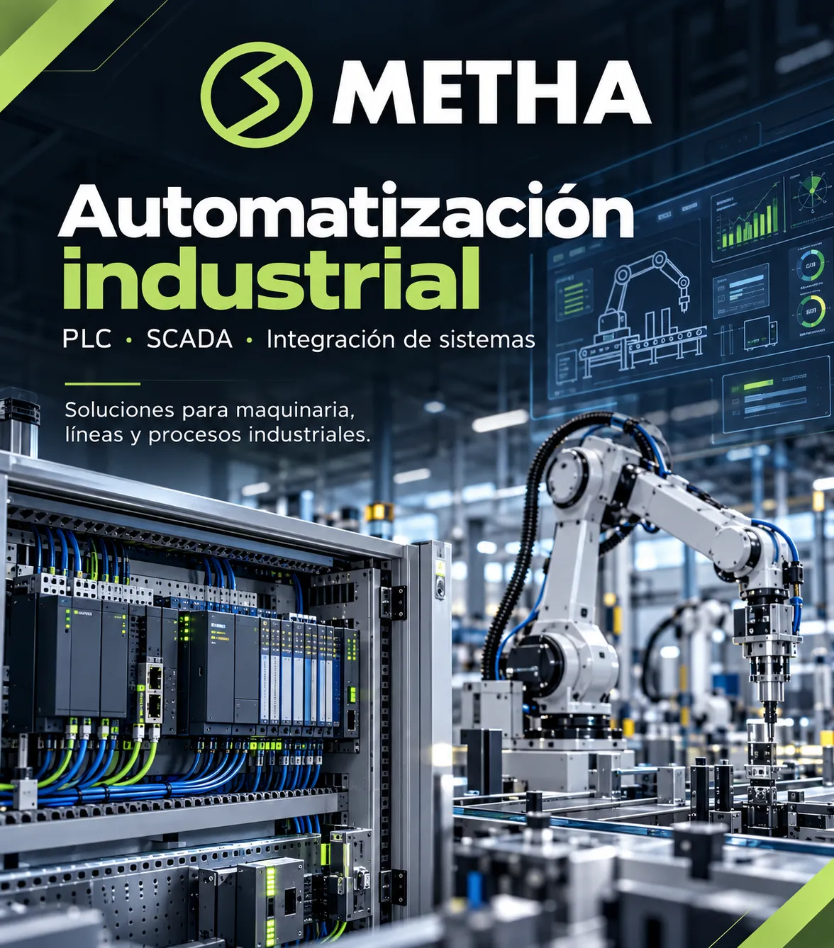 Automatización industrial METHA GROUP