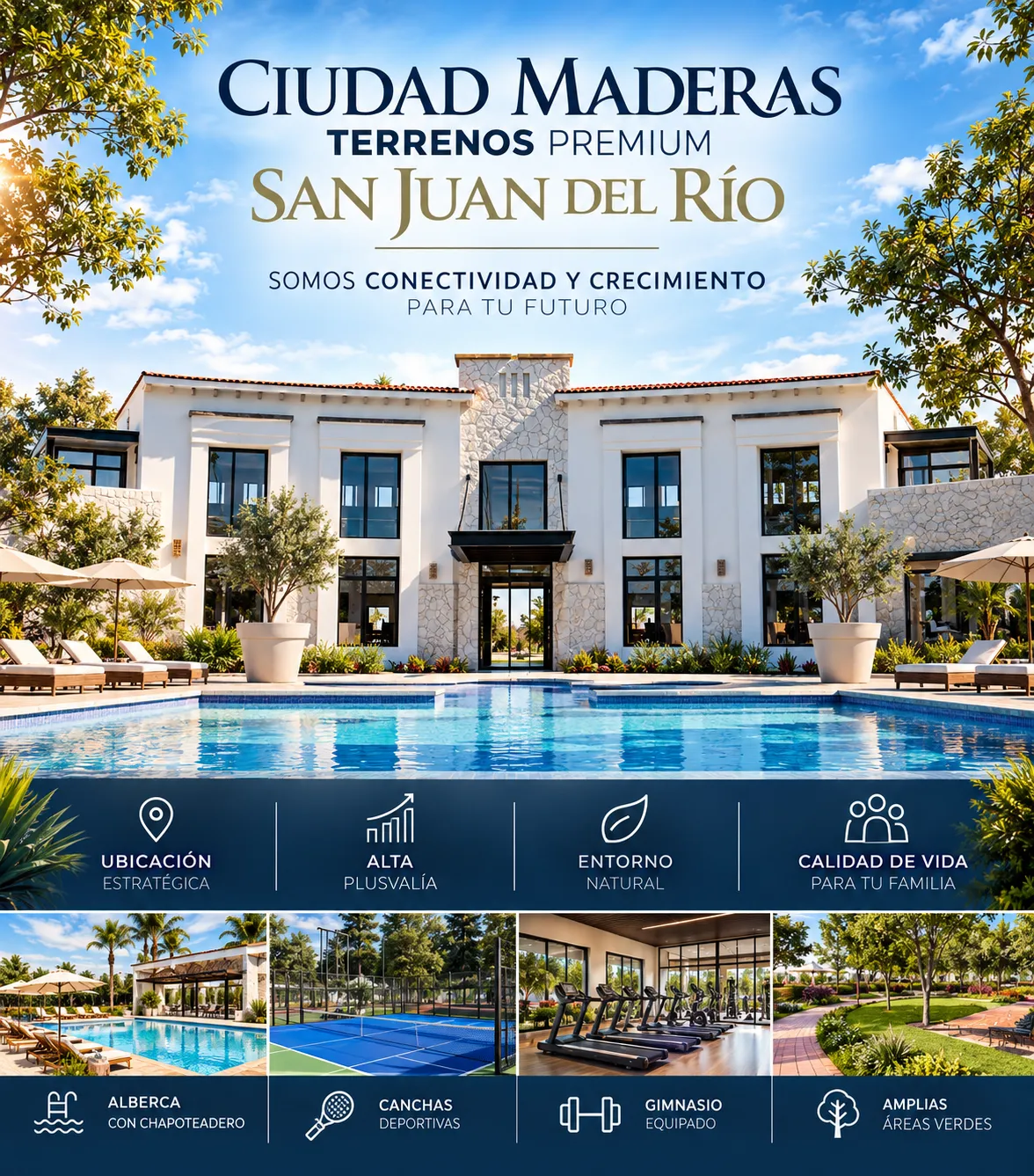 Desarrollo Ciudad Maderas San Juan del Río