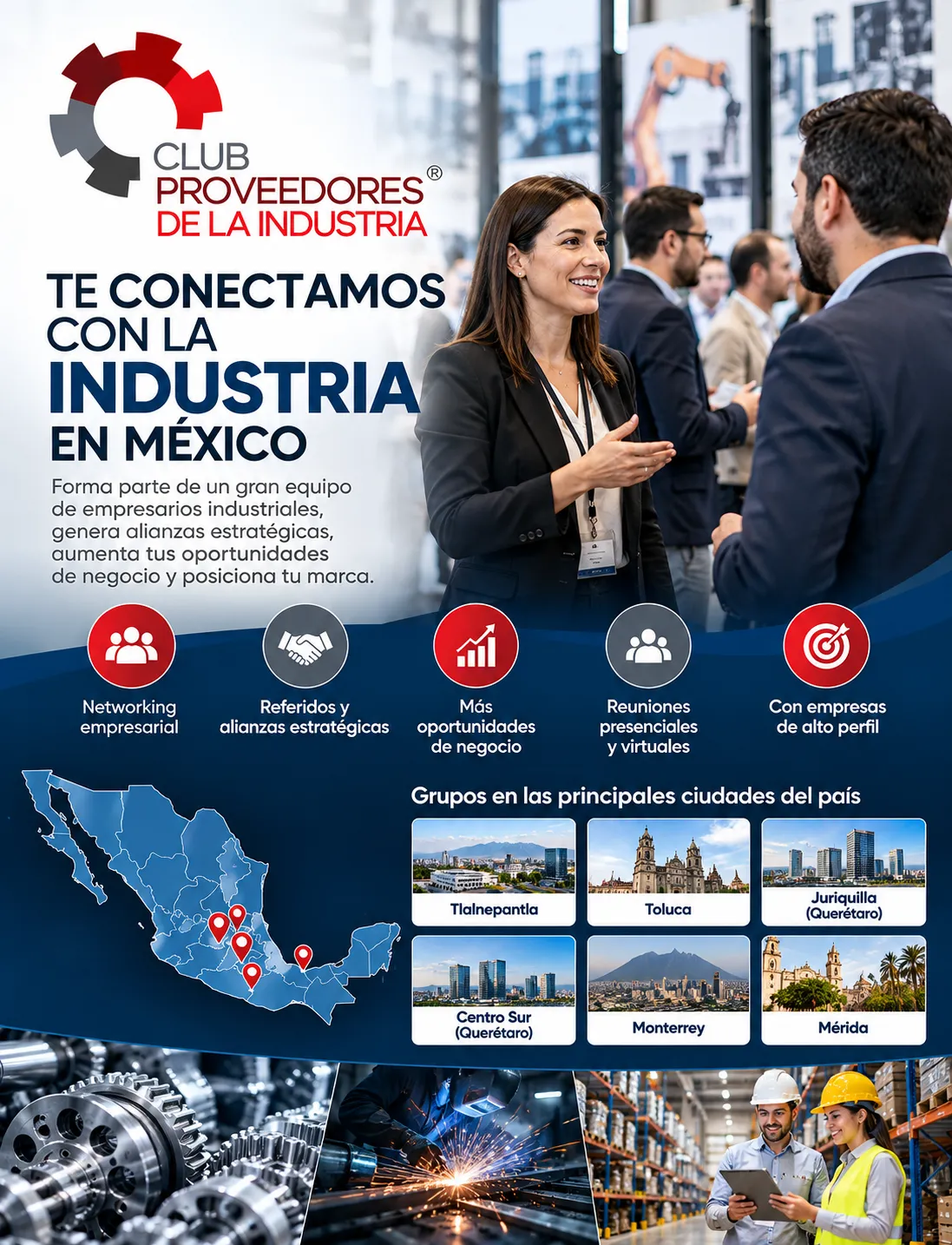 Club Proveedores de la Industria en México