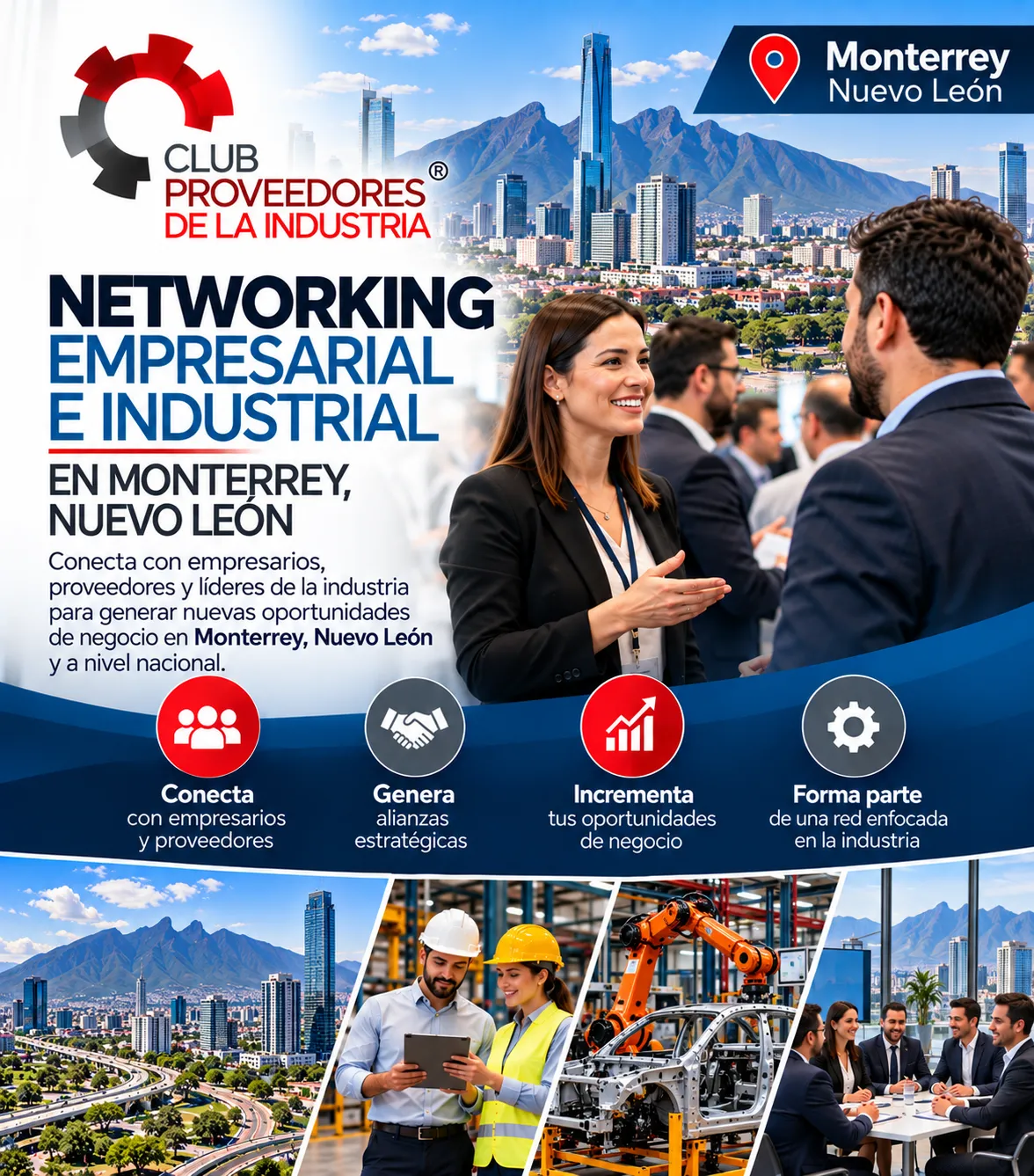 Networking industrial en Monterrey, Nuevo León