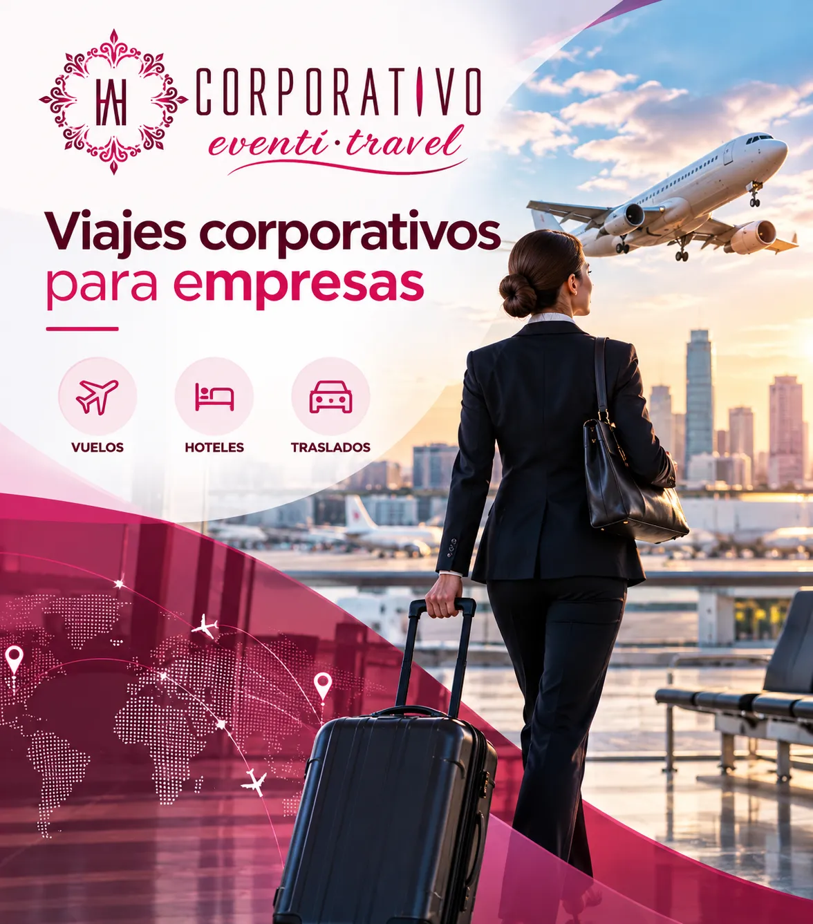 Agencia de viajes corporativos para empresas