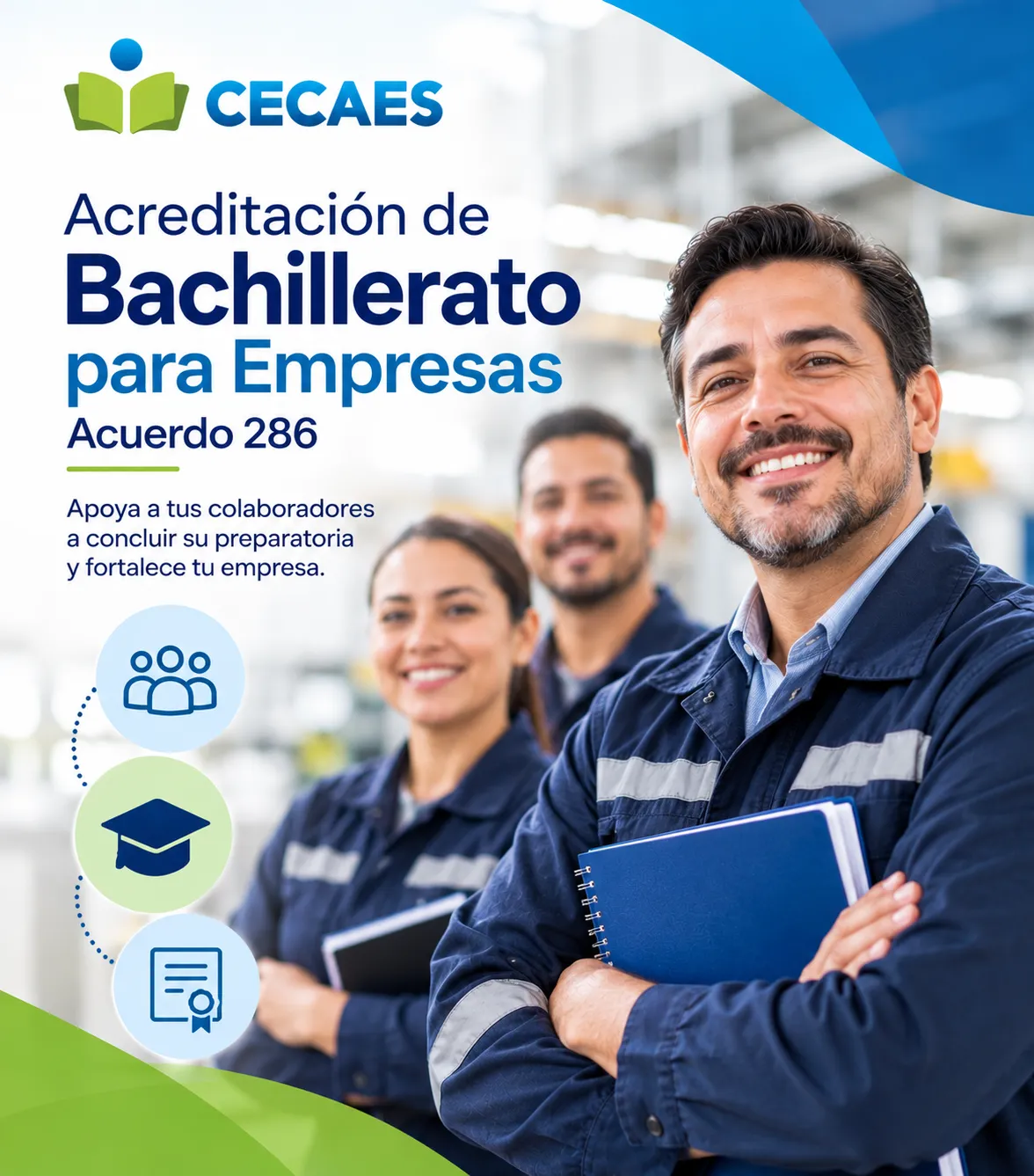 Acreditación de Bachillerato para Empresas | CECAES