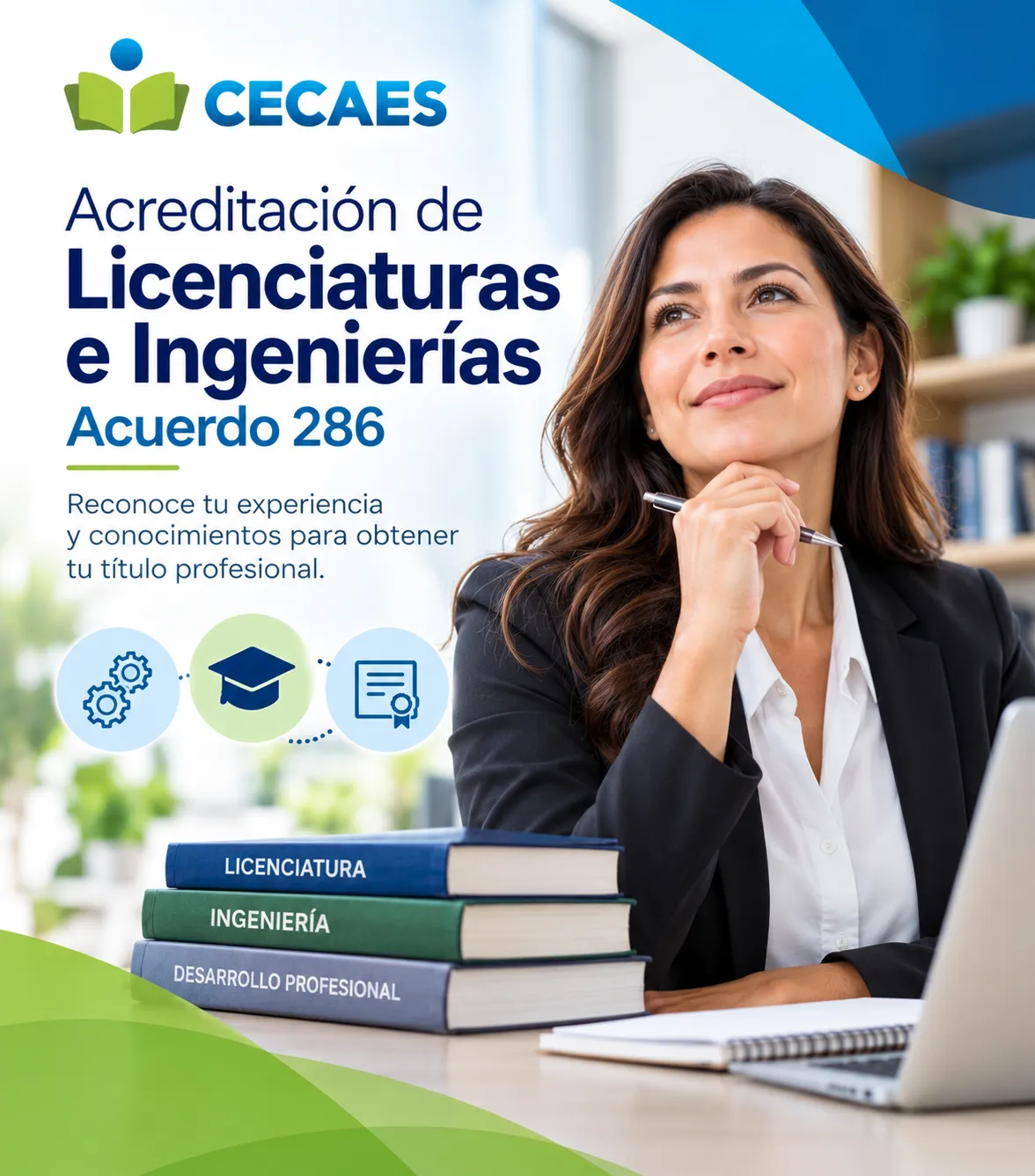 Acreditación de Licenciaturas e Ingenierías Acuerdo 286 | CECAES