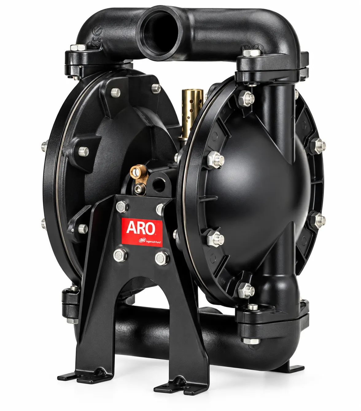 Bomba de diafragma ARO Pro Series metálica de 1 pulgada