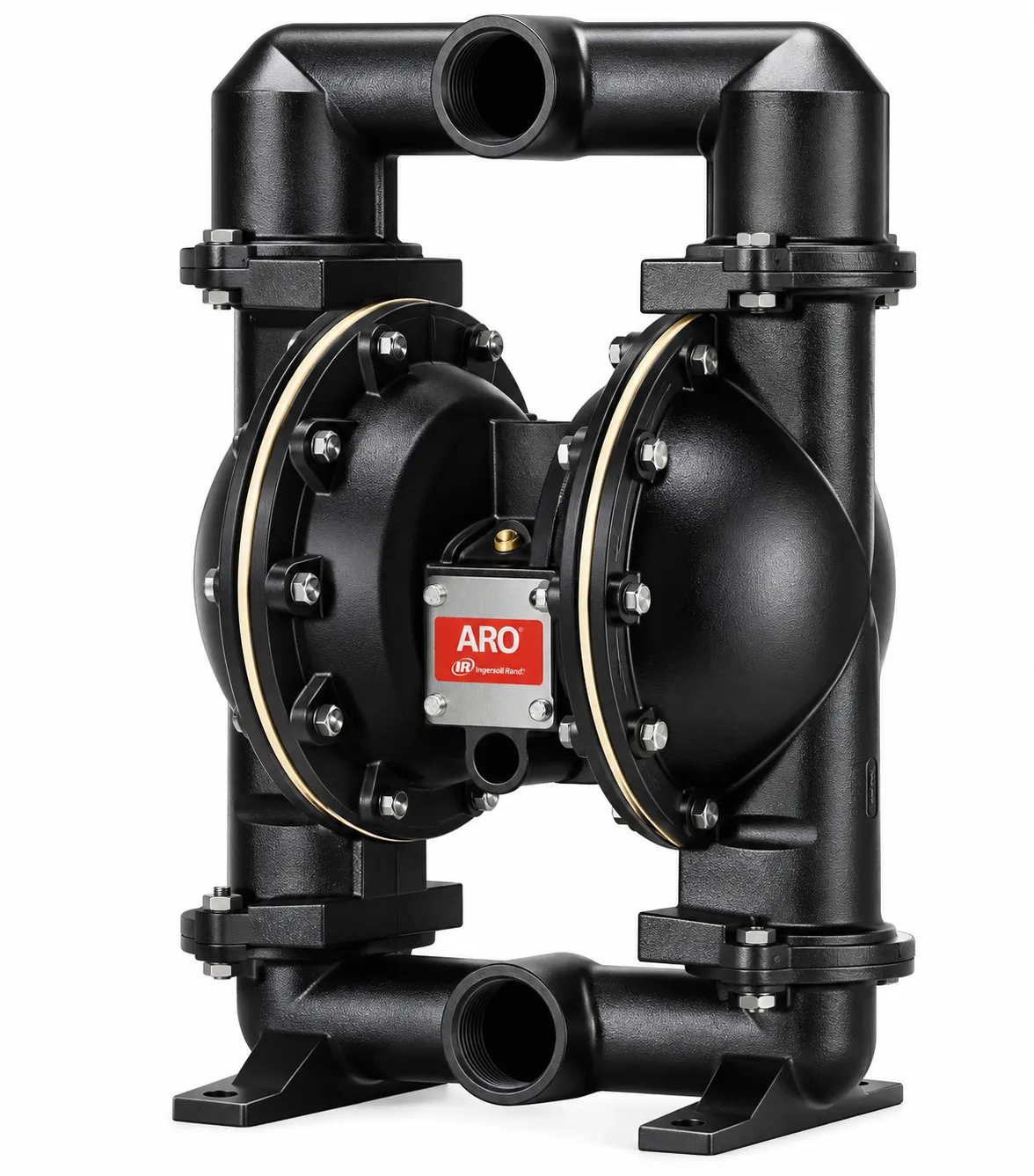 Bomba de diafragma ARO Pro Series metálica de 2 pulgadas