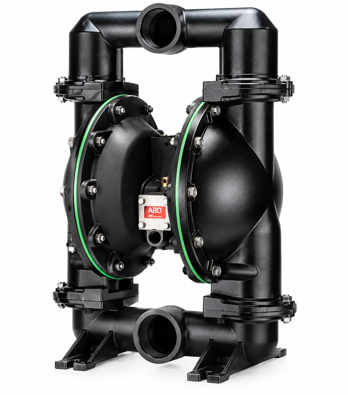 Bomba de diafragma neumática ARO Pro Series metálica 3 pulgadass