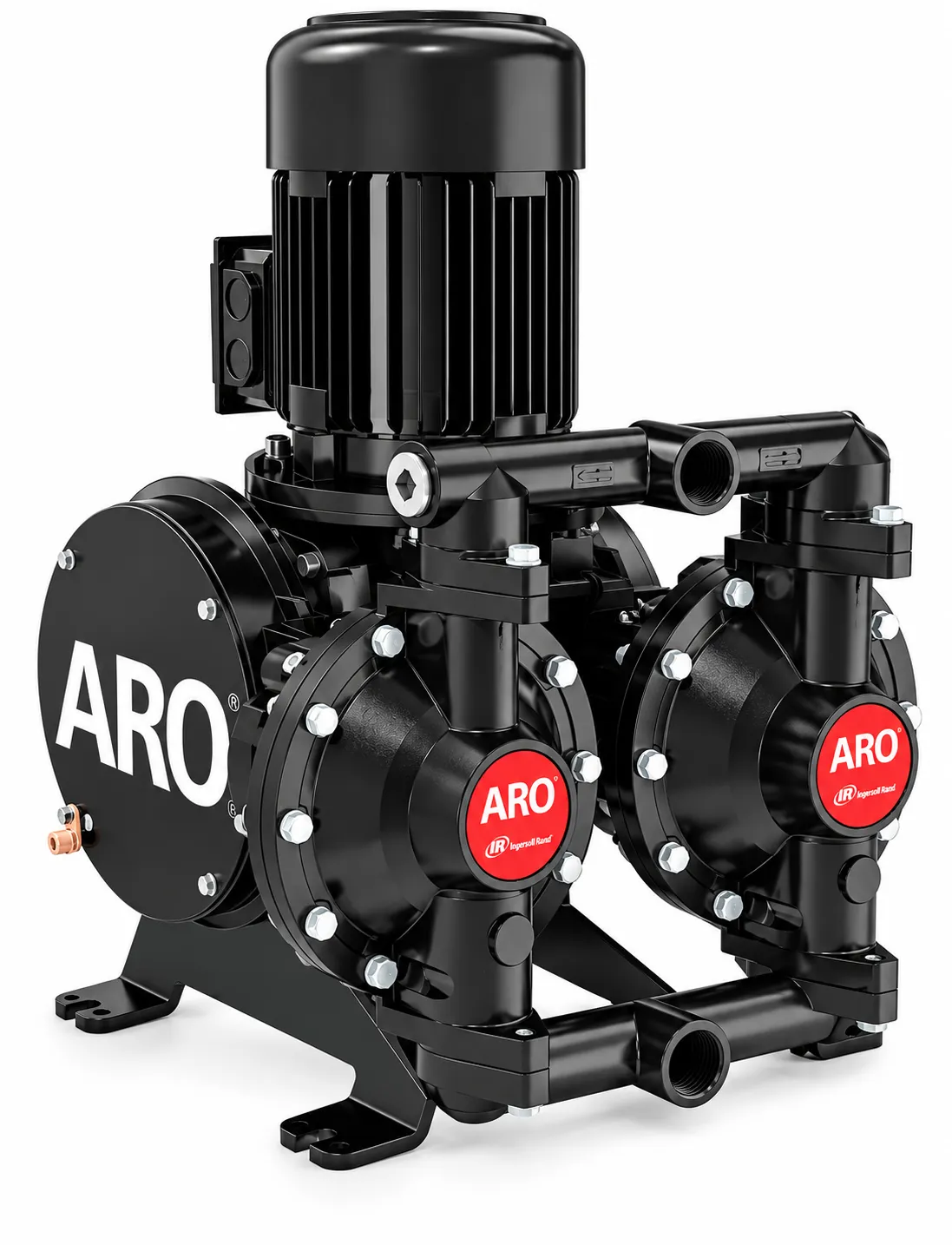 Bomba eléctrica de doble diafragma ARO EVO 210 de 1 pulgada