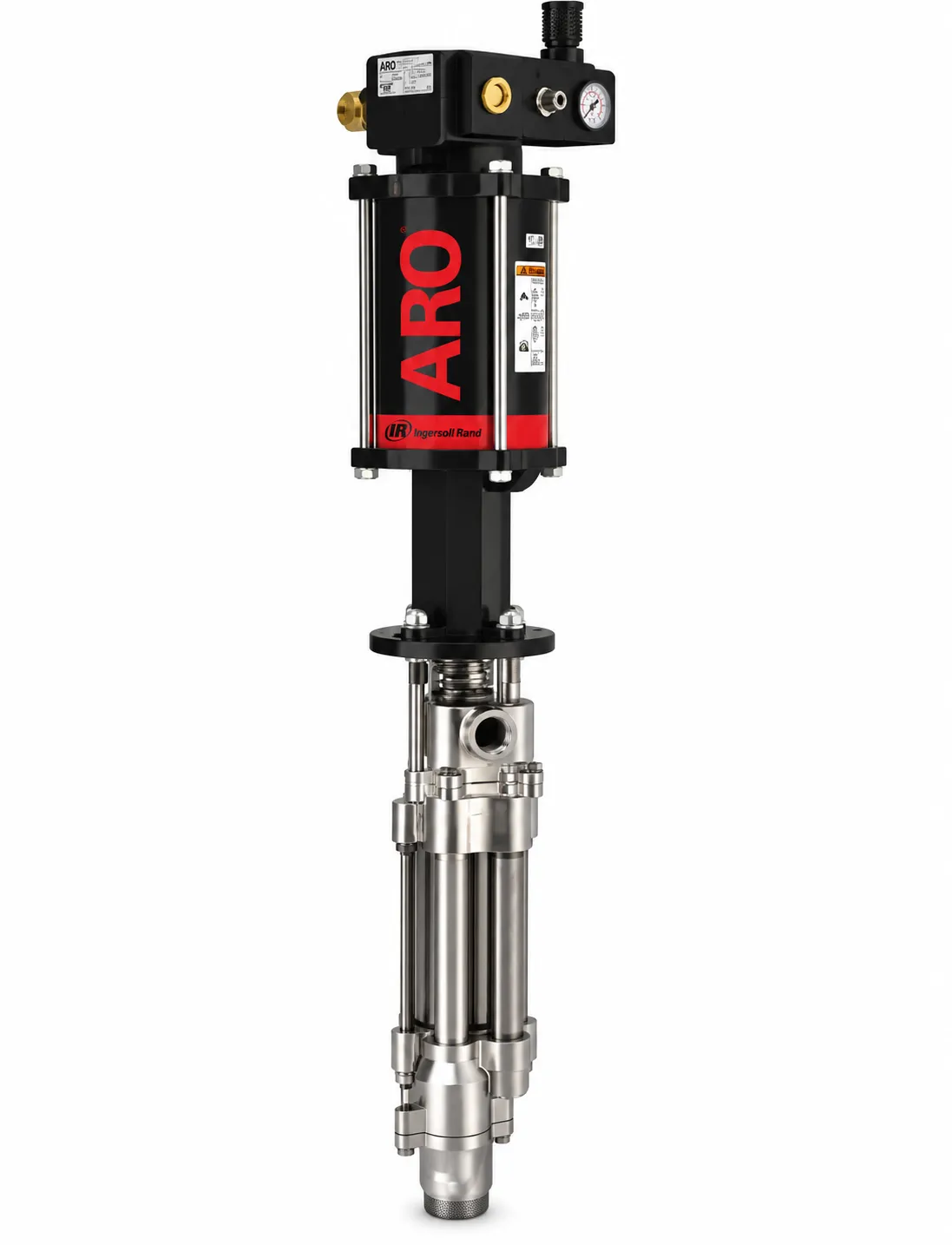 Bomba de pistón ARO AF0603 de 4 bolas para uso industrial