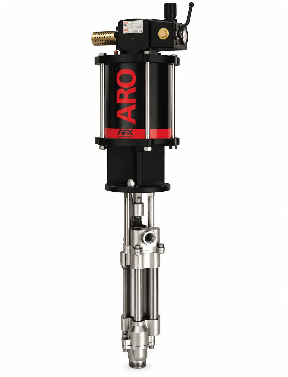 Bomba de pistón ARO AF0805 de 4 bolas para uso industrial