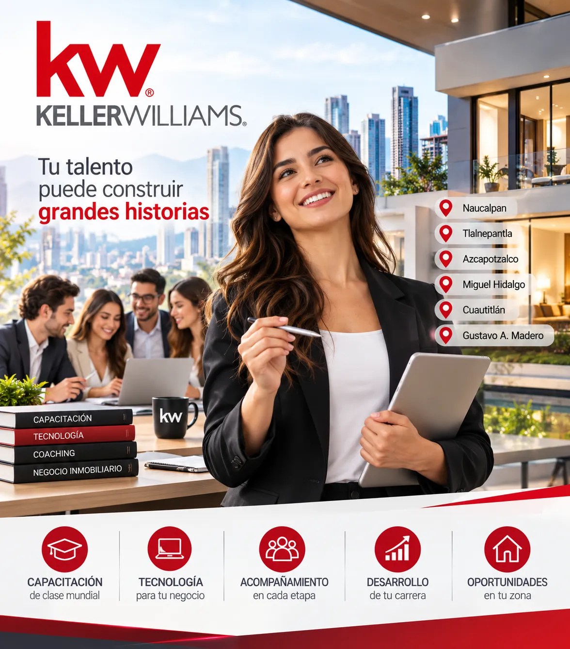 Inicia tu carrera inmobiliaria sin experiencia con Marco Morales