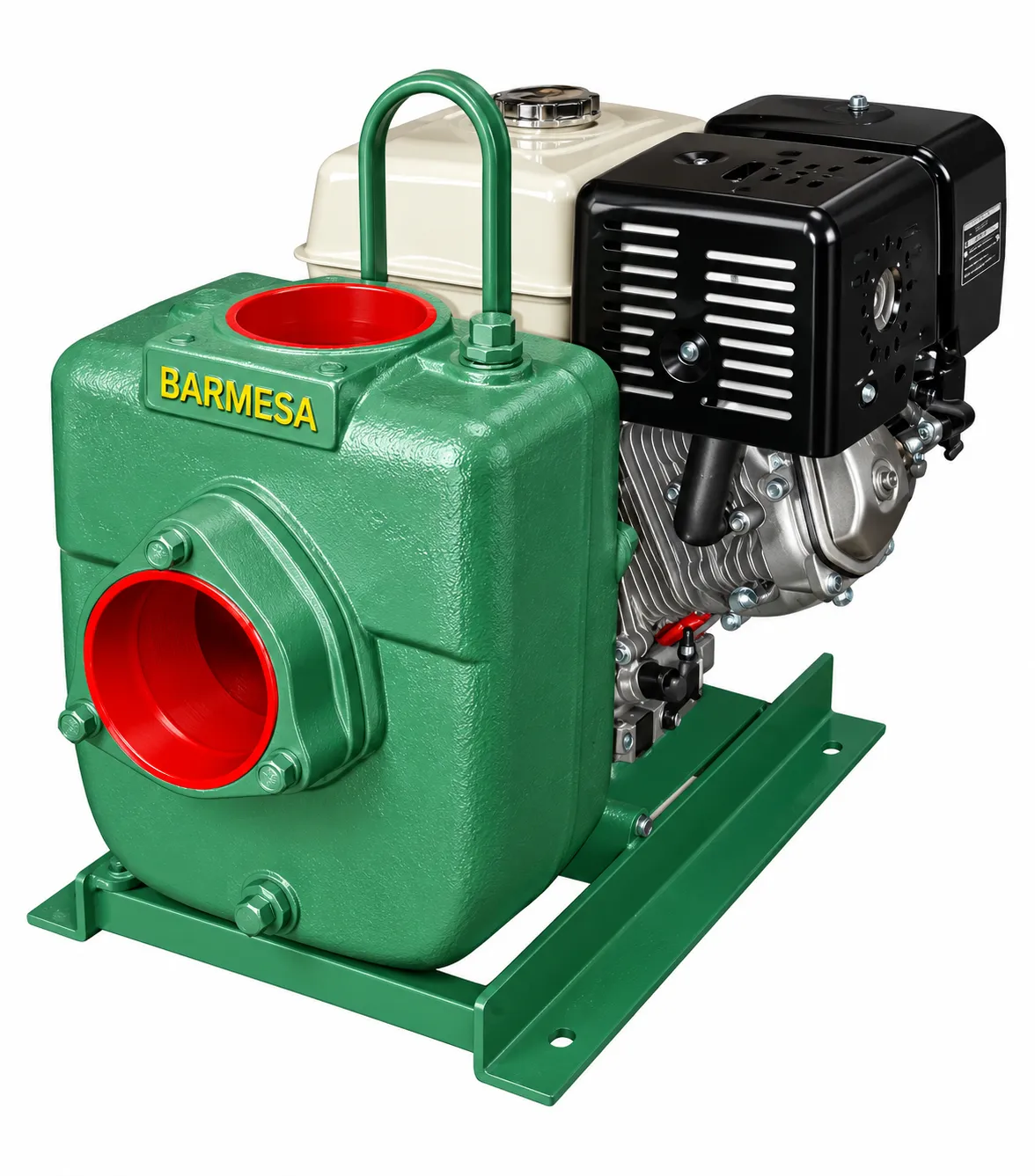 Motobombas autocebantes Barmesa 27M, 27MD y 29M
