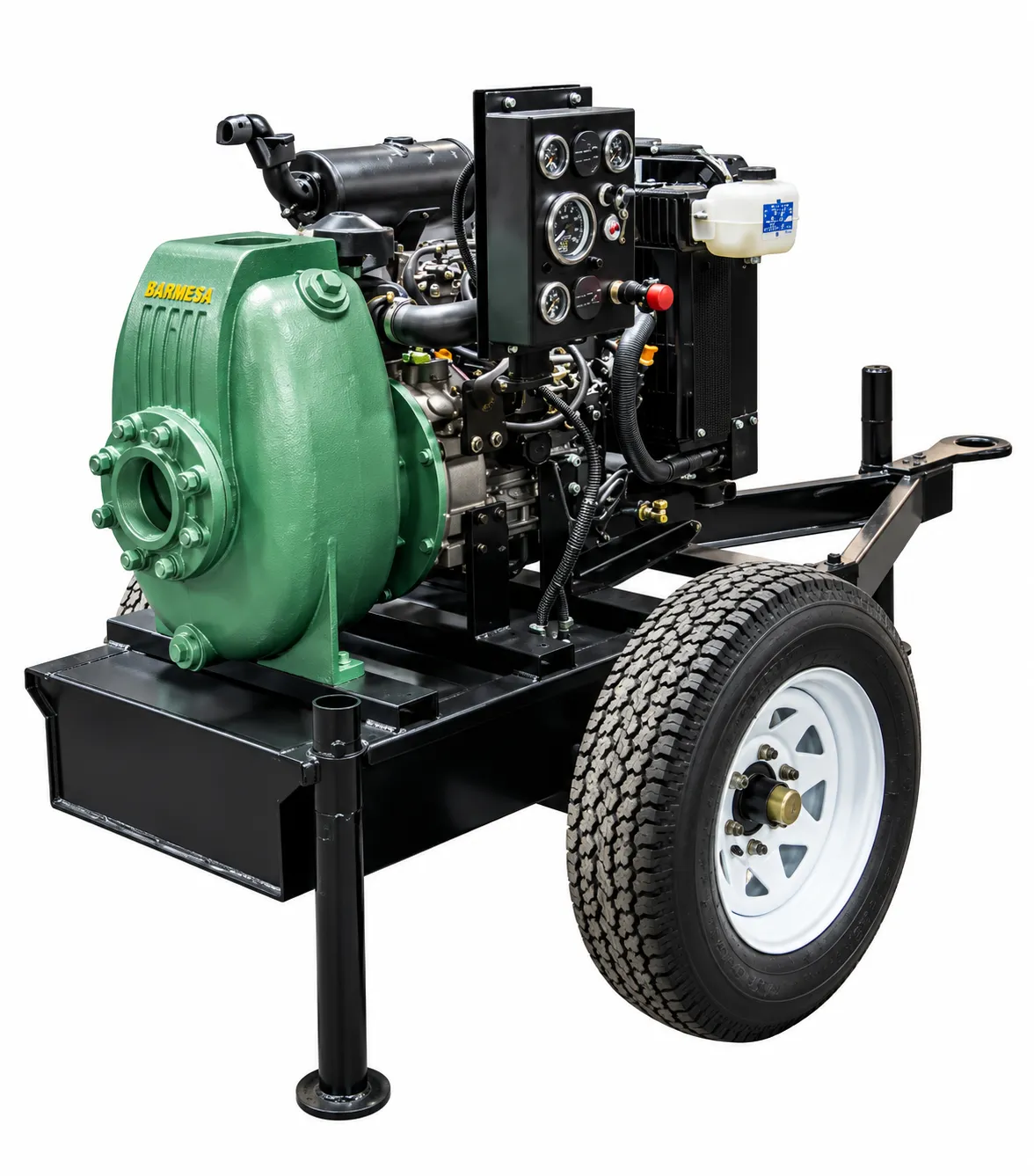 Motobomba autocebante Barmesa 40MD de 36 HP