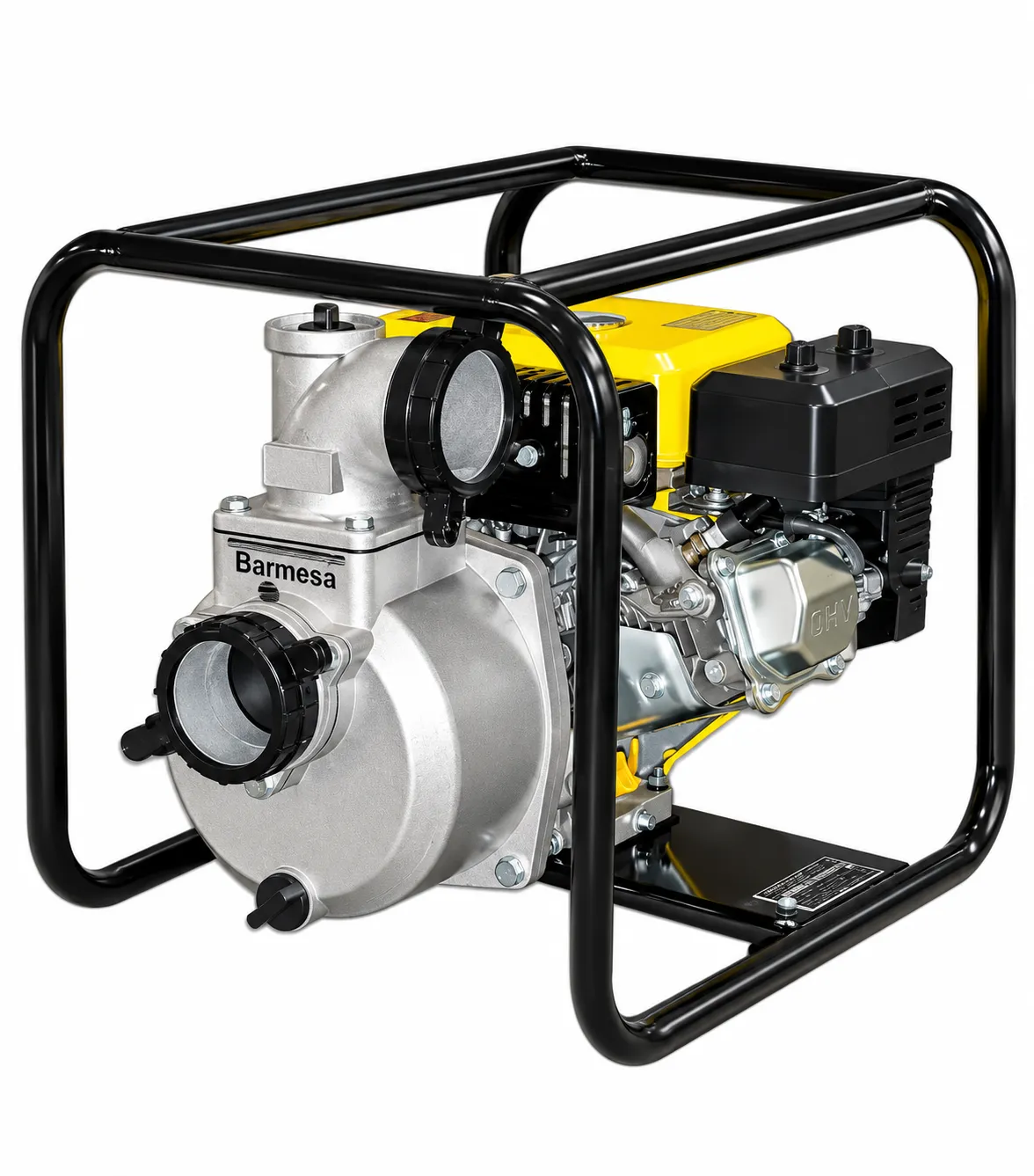 Motobomba autocebante Barmesa AL13M de 5.5 a 6 HP