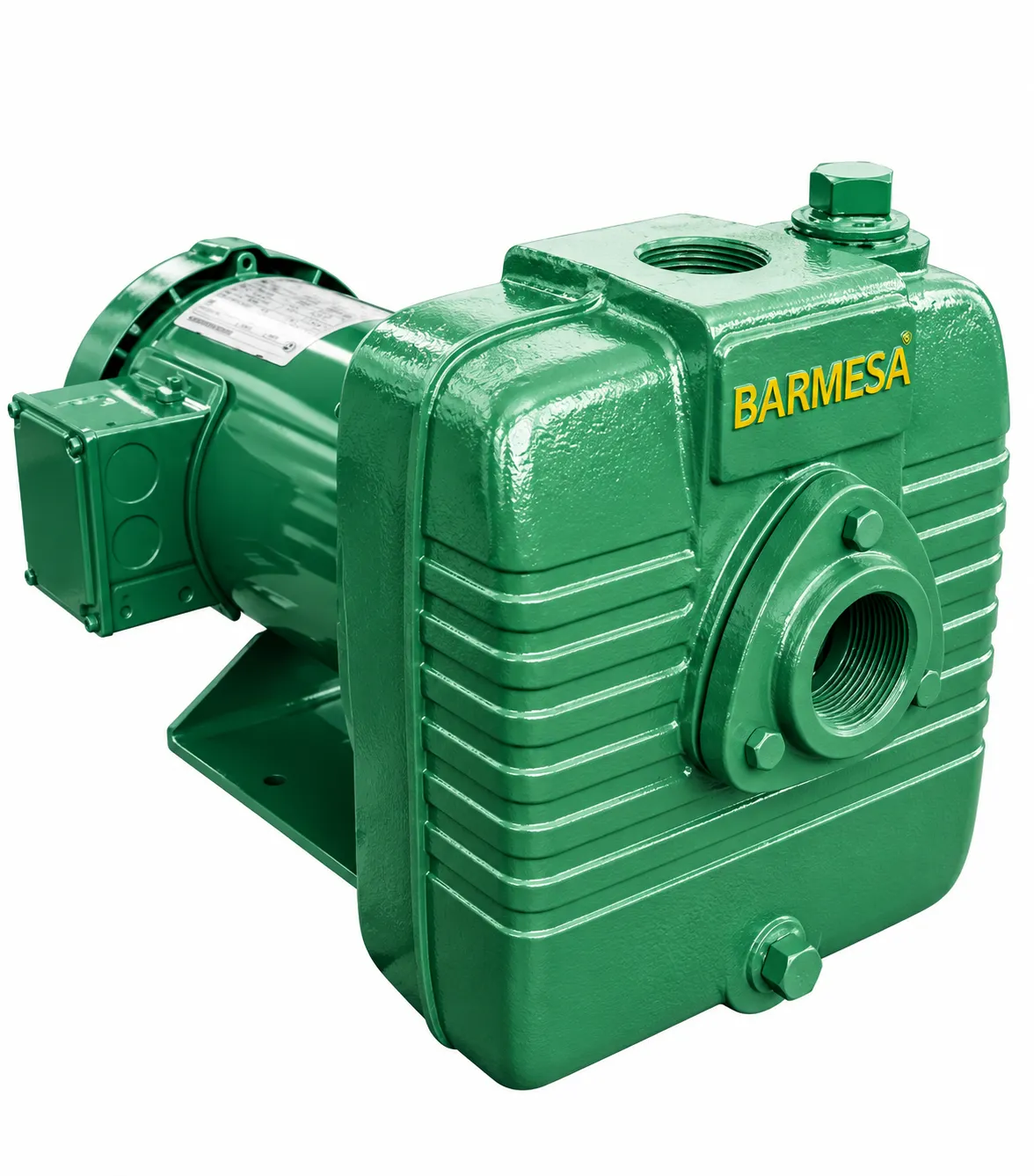 Bomba autocebante eléctrica Barmesa BSP3CCE, BSP4CCE y BSP5CCE