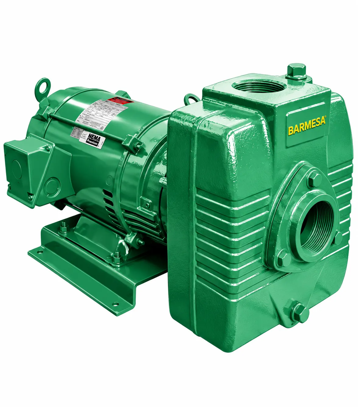 Bomba autocebante eléctrica BARMESA BSP20CCE de 10 HP