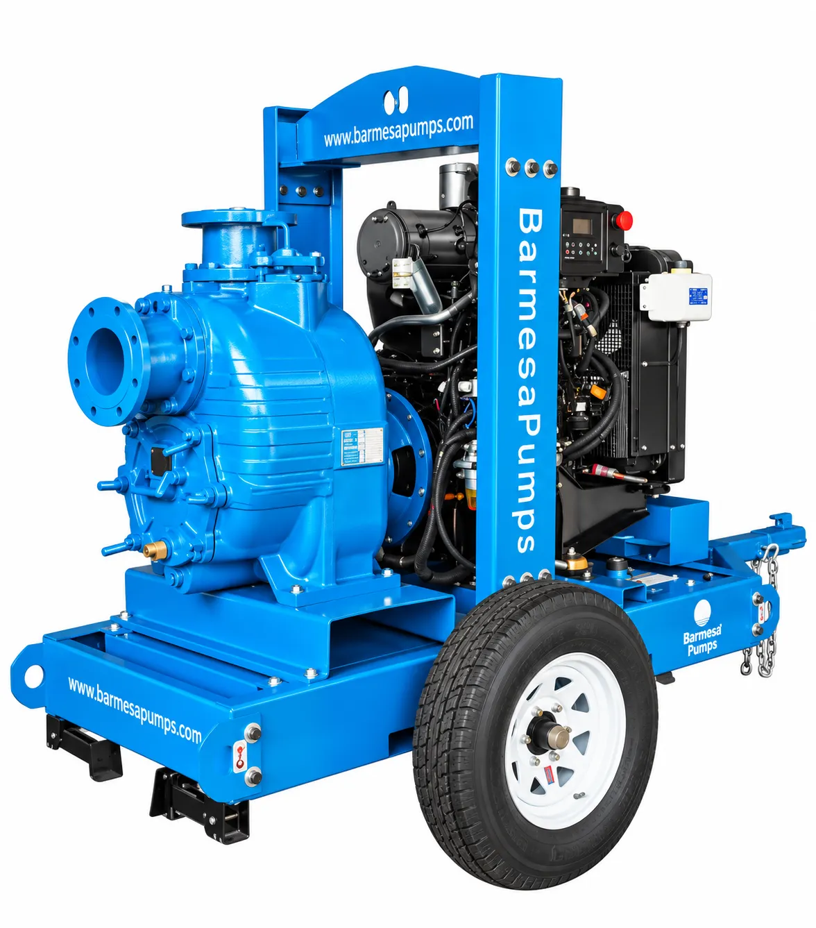 Bomba autocebante tragasólidos Barmesa SH6-R/N-4TNV98C