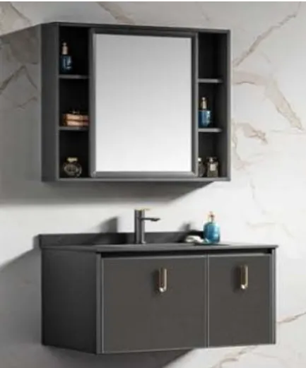 Gabinete flotante elegante