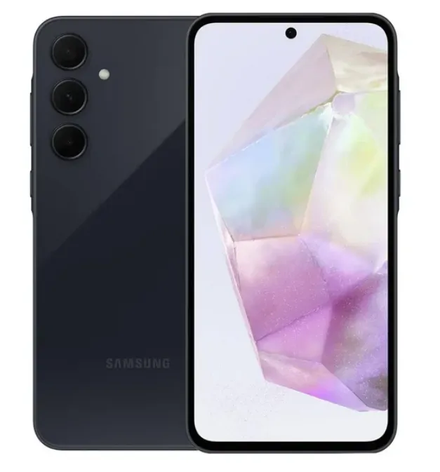Samsung Galaxy A35 5G vista frontal