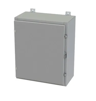 Gabinete Eléctrico SCE-24H2010LP | Gabinete Metálico de Control Industrial