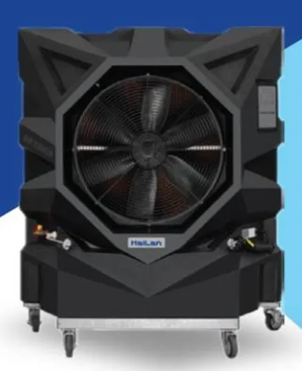 Ventilador Industrial Portátil AIR COOLER 24' vista frontal