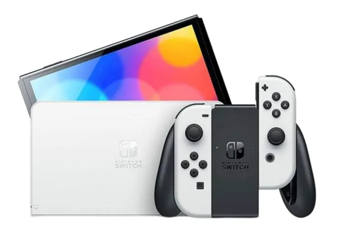Nintendo Switch OLED 64GB Blanco JP