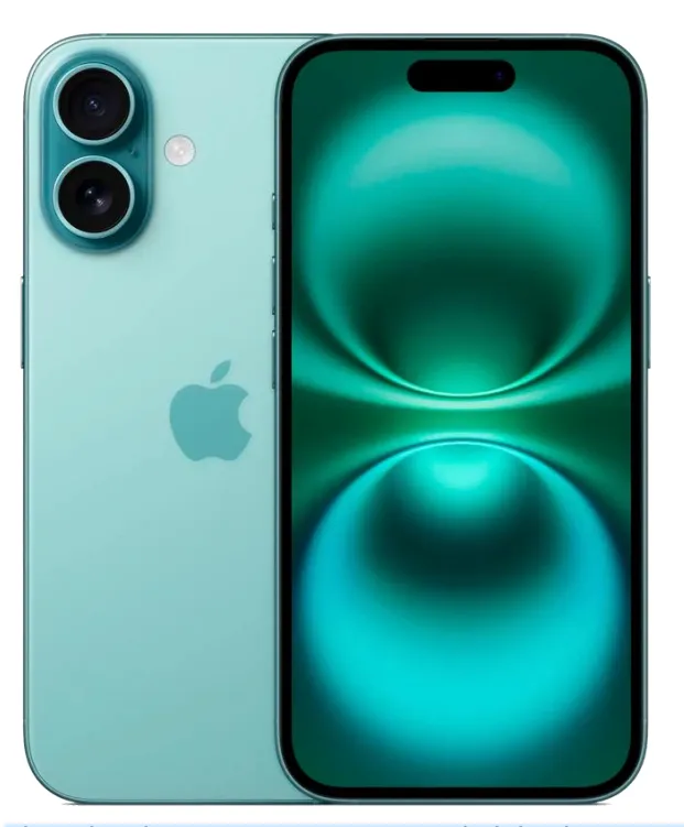 Iphone 16 teal