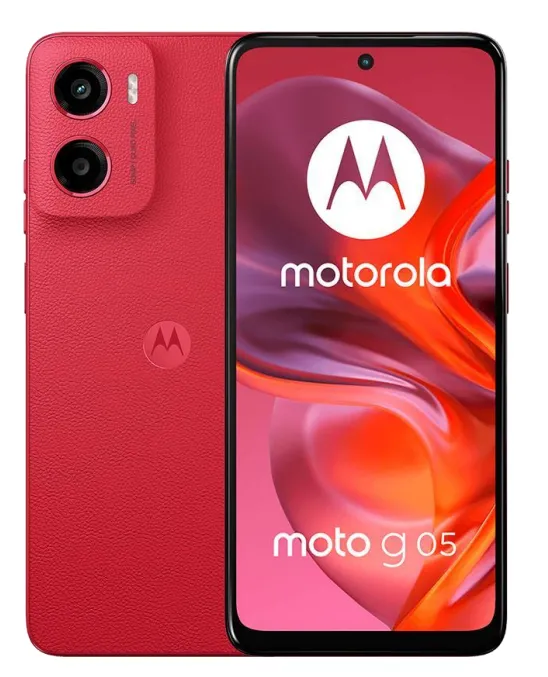 Motorola XT2523-2 G05 4+128GB Rojo LATIN al Mayoreo | Comercializadora SMBX.mx