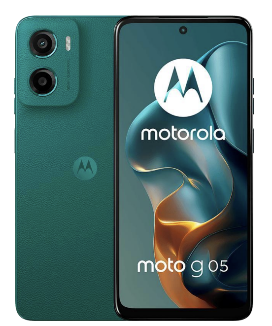 Motorola G05 4+128GB Verde LATIN al Mayoreo | Comercializadora SMBX.mx