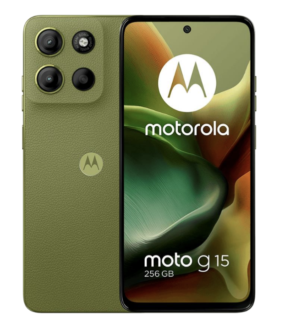 MOTOROLA G15 4+256GB Verde Dual SIM | Venta al por Mayor | Comercializadora SMBX