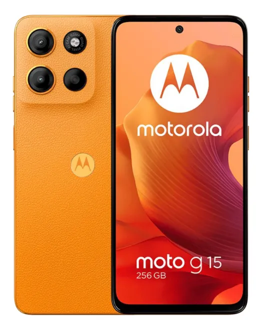 MOTOROLA G15 4+128GB DS GRIS | Venta al por mayor | Comercializadora SMBX
