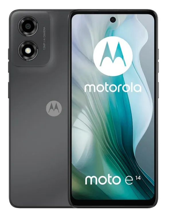 Motorola E14 2+64GB Gris MX al por mayor | Comercializadora SMBX