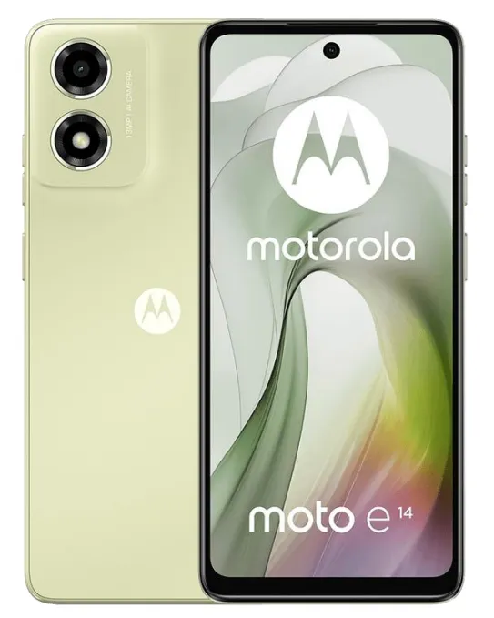 Motorola E14 2+64GB Verde MX