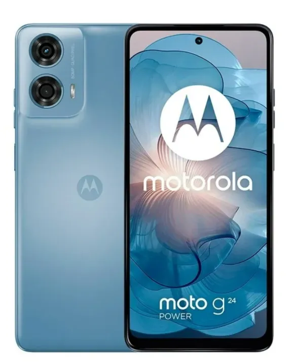 MOTOROLA G24 POWER 4+256GB AZUL MEDIANOCHE (MX) - VENTA AL POR MAYOR