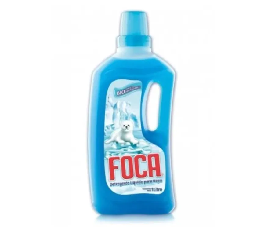 Foca Detergente Líquido vista frontal