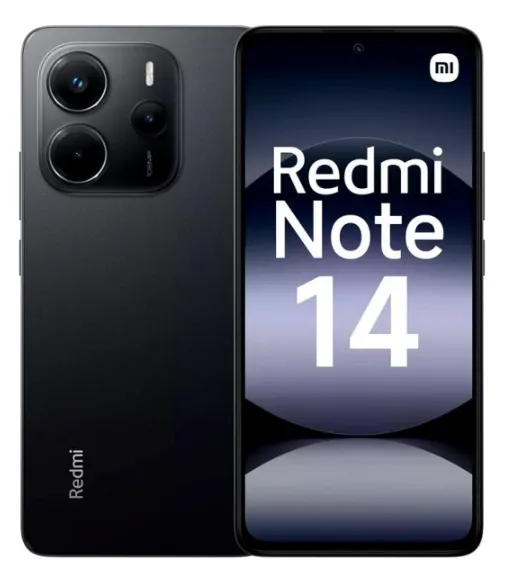 Xiaomi Redmi Note 14 6+128GB DS Negro Mexicano - Venta al por Mayor