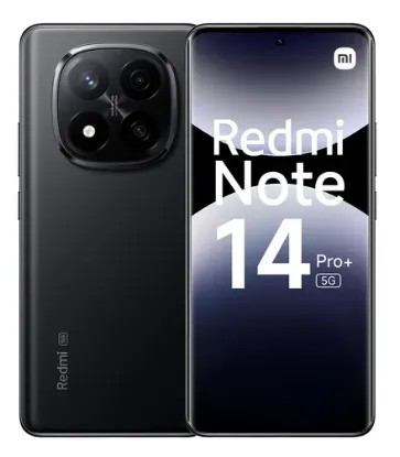 Xiaomi Redmi Note 14 Pro+ 5G 8+256GB Negro MX | Venta al por Mayor