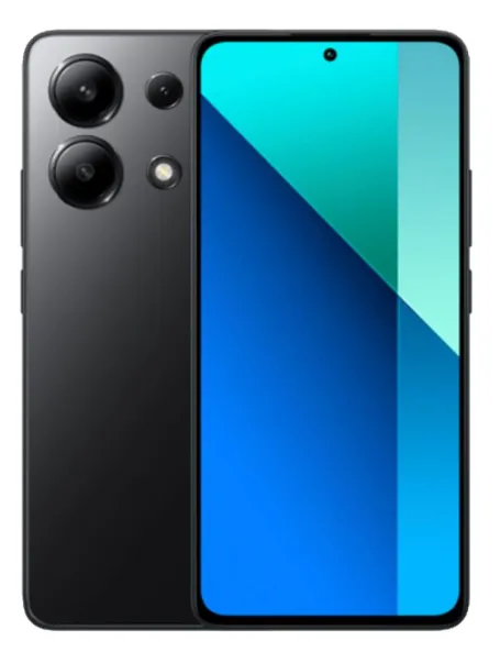 Xiaomi Redmi Note 13 6+128GB DS RP Black EU - Venta al por mayor