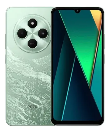 XIAOMI POCO C75 6+128GB Green MX – Celular al por mayor | Comercializadora SMBX