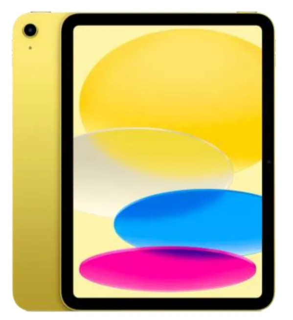 Apple iPad 10th Generation 64GB WiFi Yellow