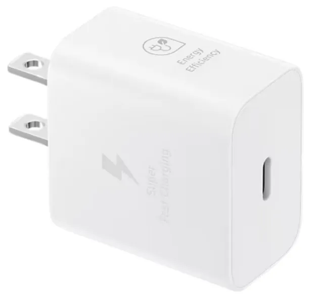 Samsung Adaptador Original 45W PD Tipo C Sin Cable White