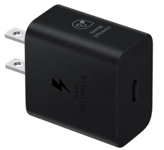 Samsung Adaptador Original 25W PD Tipo C Sin Cable Black | Comercializadora SMBX