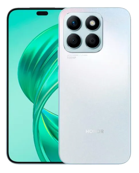 HONOR LLY-LX3 X8B 8+256GB DS CYAN  TITANIUM SILVER - Venta al por mayor | Comercializadora SMBX