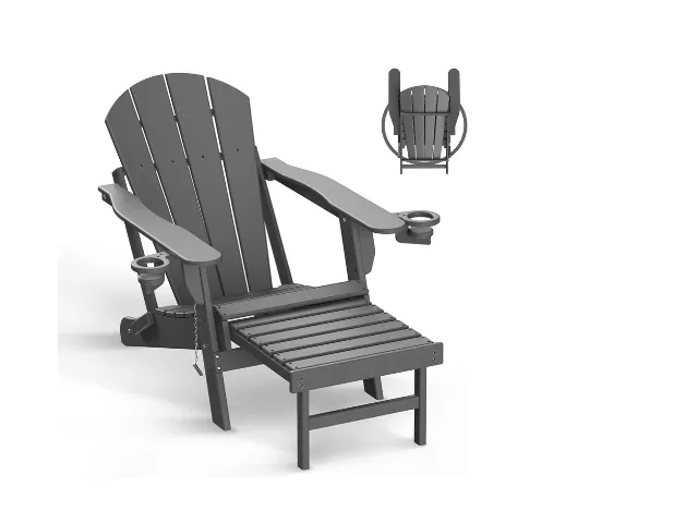 Silla Reclinable Adirondack Freya vista frontal 