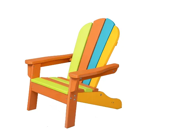 Silla Adirondack Infantil Multicolor vista frontal 