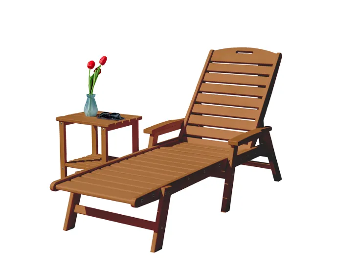 Camastro Reclinable Thalassa vista frontal