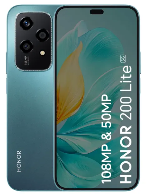 HONOR 200 Lite 8+256GB Cyan Lake Latin al por mayor