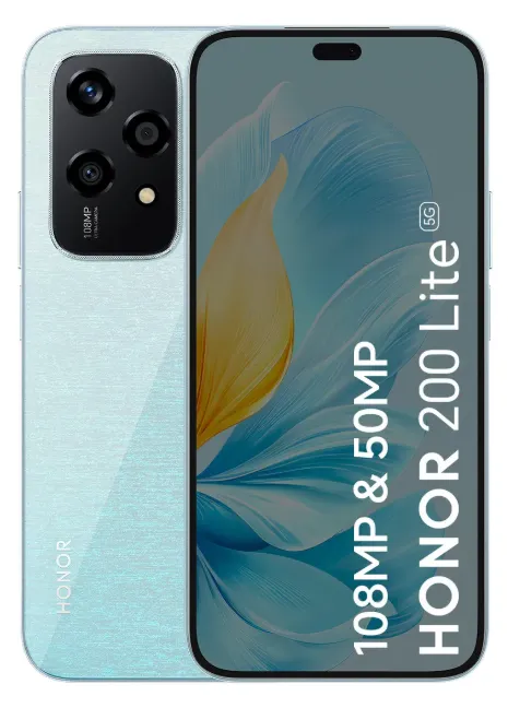 HONOR 200 Lite 8+256GB Blue - Venta al por Mayor en Comercializadora SMBX
