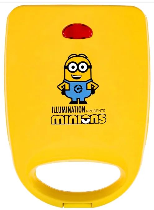 Parrilla eléctrica de Minions