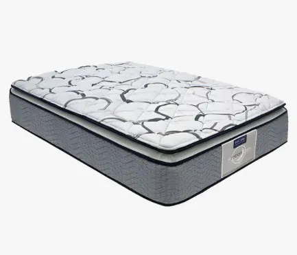 Colchón Individual Eco Restonic Azul Ortopédico Semi-firme vista superior
